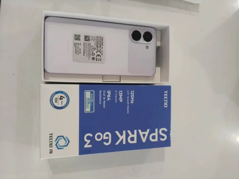 TECNO SPARK GO 3, PROMO OKTOBER TEBUS MURAH TOKEN LISTRIK
