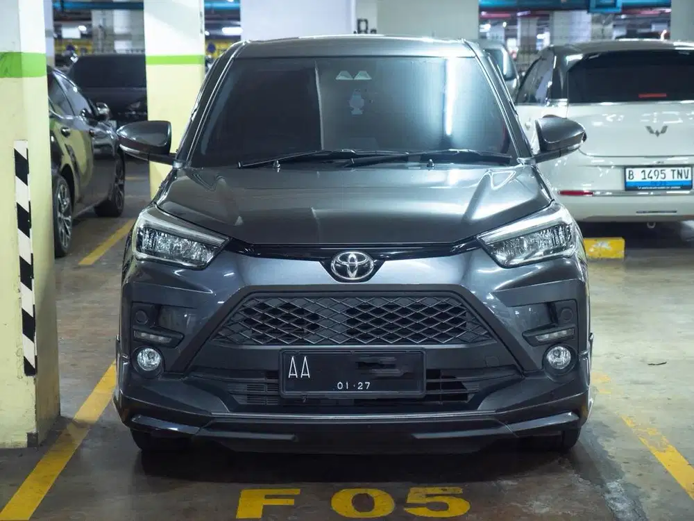 Raize GR Sport 1.0 TSS 2021 CVT AT  SERVICE RECORD TOYOTA