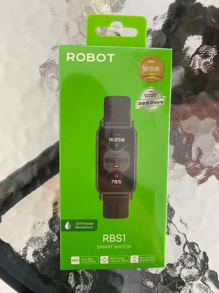 smartwatch robot rbs1 black