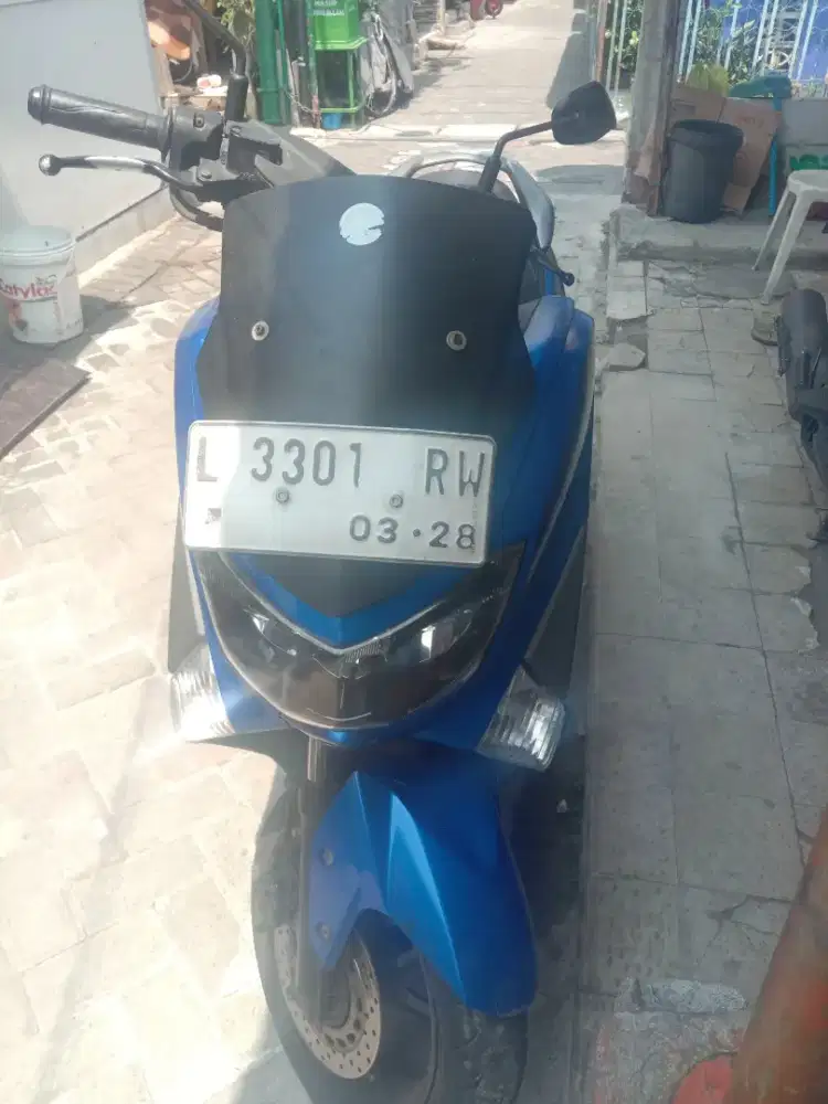 Jual sepeda motor Nmax Old thn 218