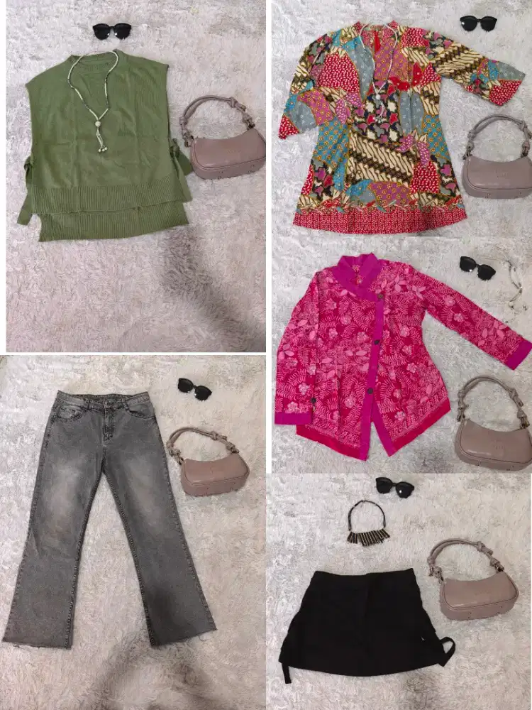 Baju Preloved Bagus Murah