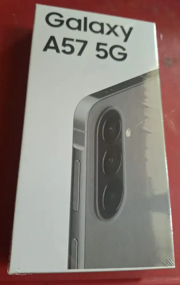 Samsung A57 5G 8GB / 256GB Awesome Gray BNIB garansi SEIN 1 tahun