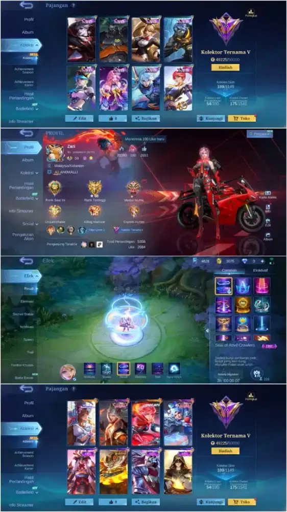 JUAL AKUN MOBILE LEGENDS AMAN TERPERCAYA YANG MINAT CHET