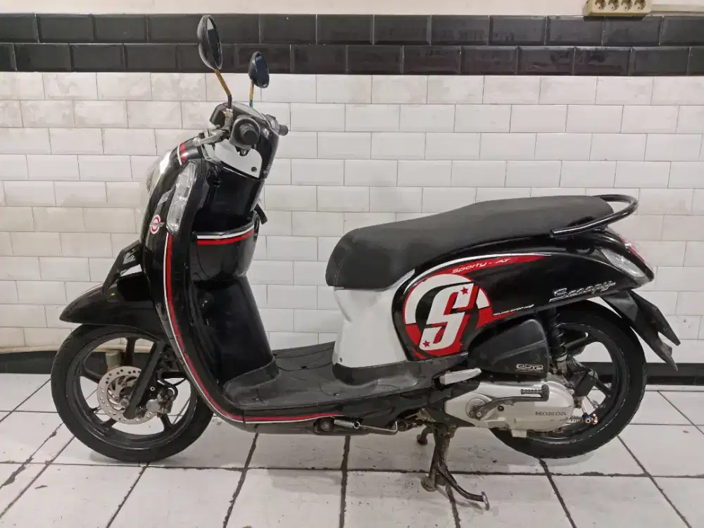 HONDA SCOOPY ESP 2017 SURAT KOMPLIT