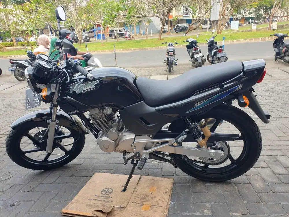 Jual Honda Tiger Tilam 200cc 1998 mulus restorasi
