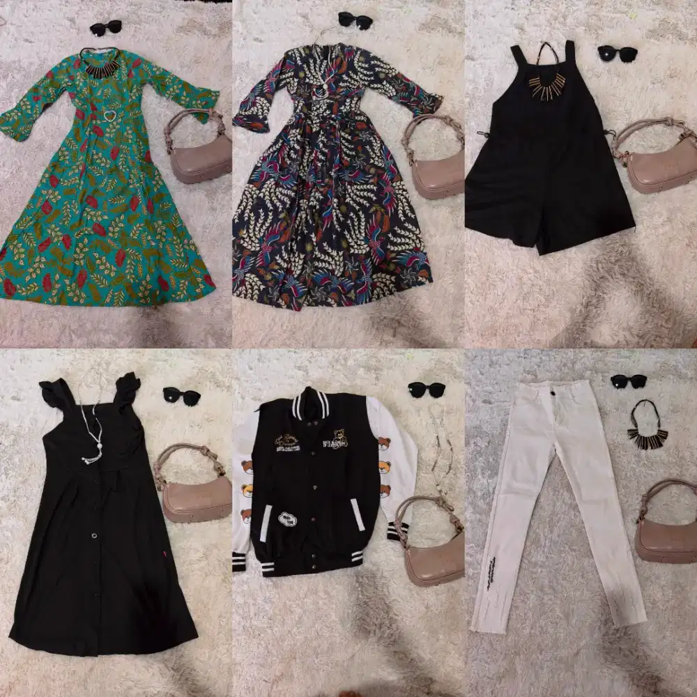 Baju Preloved Anak SD Murah