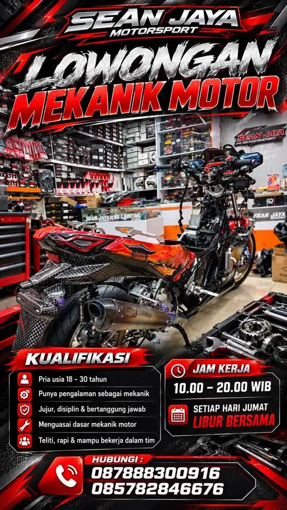 Lowongan mekanik