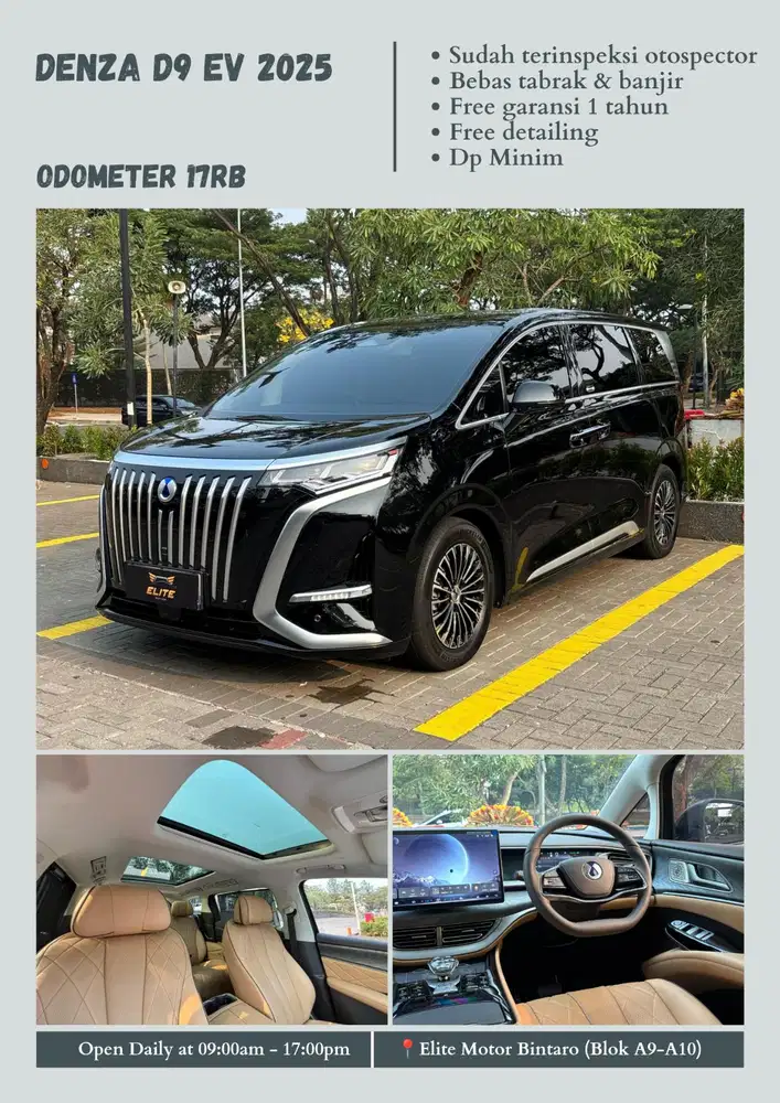Denza D9 EV 2025
