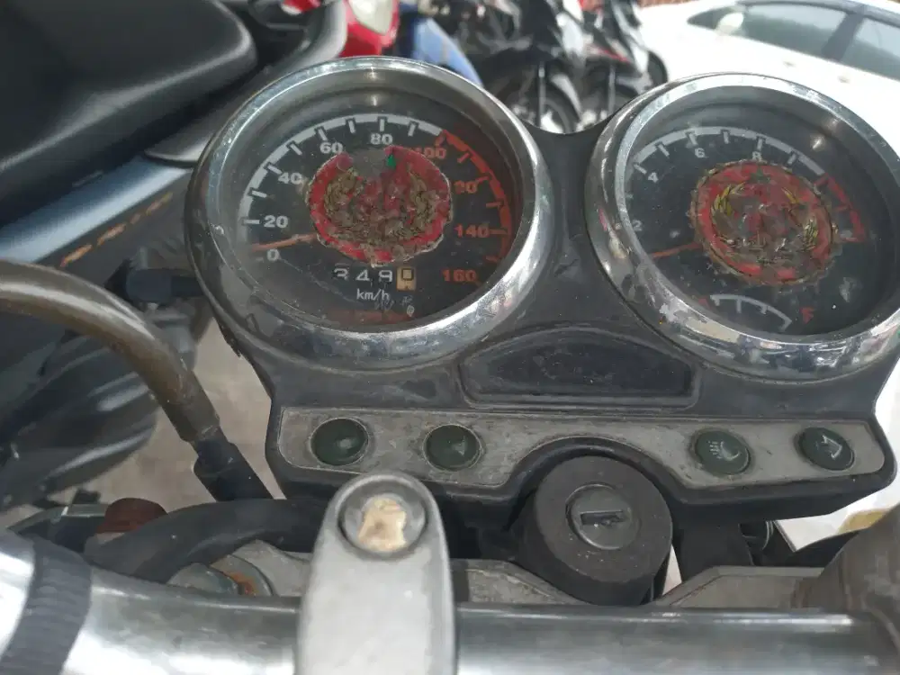 Jual motor suzuki thunder