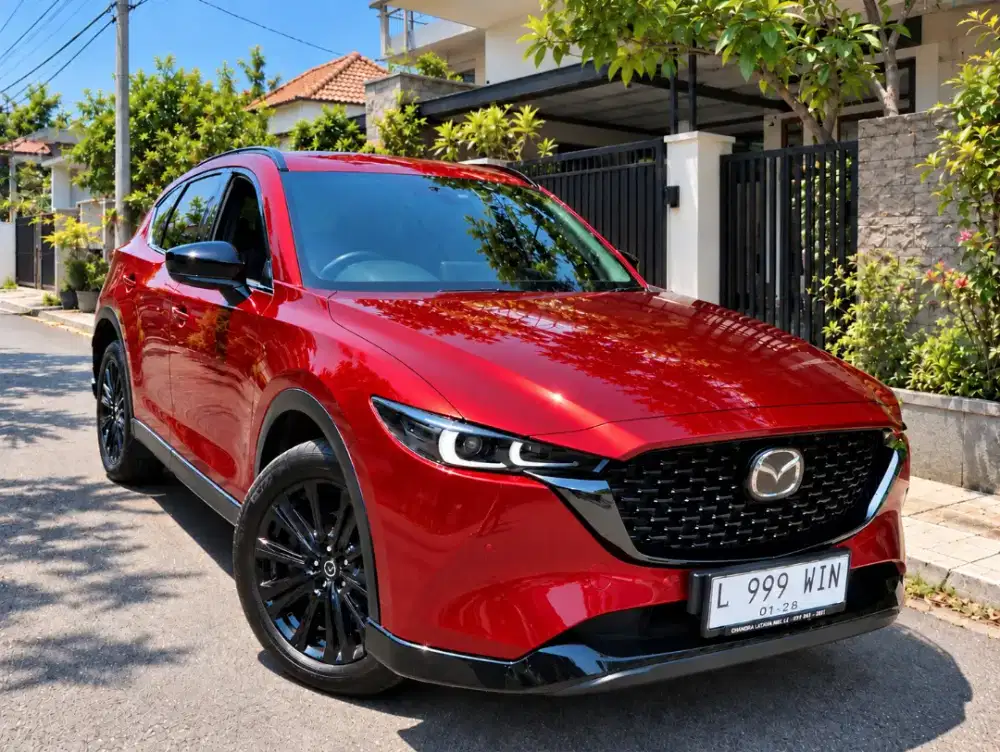 Mazda CX5 2.5 Kuro 2022 Matic Merah