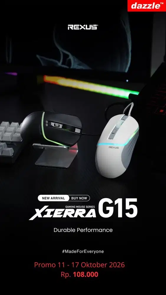 Mouse Rexus Xierra G15