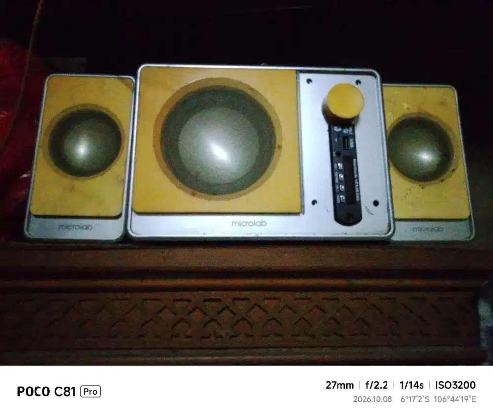 Dijual cepat nego speker bluetooth
