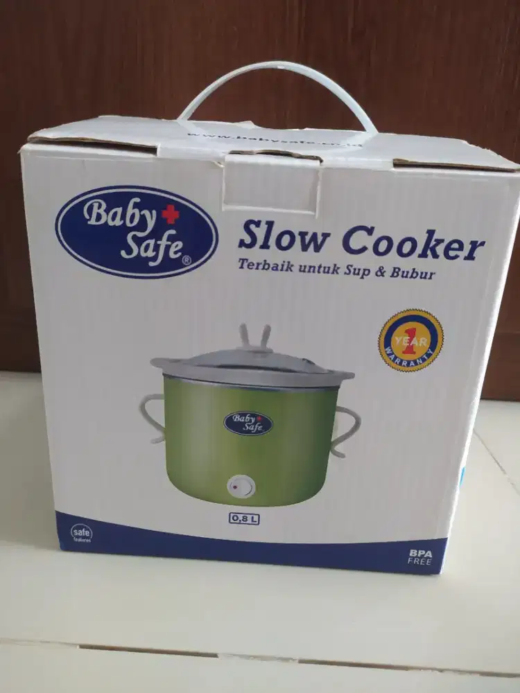Slow Cooker Baby safe