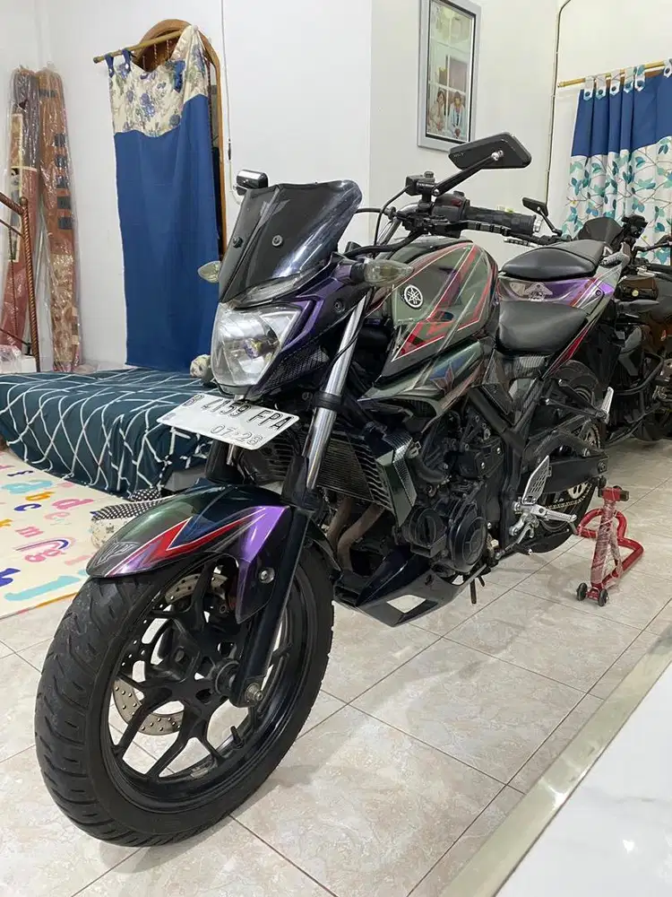 yamaha MT25 2018 last edisi