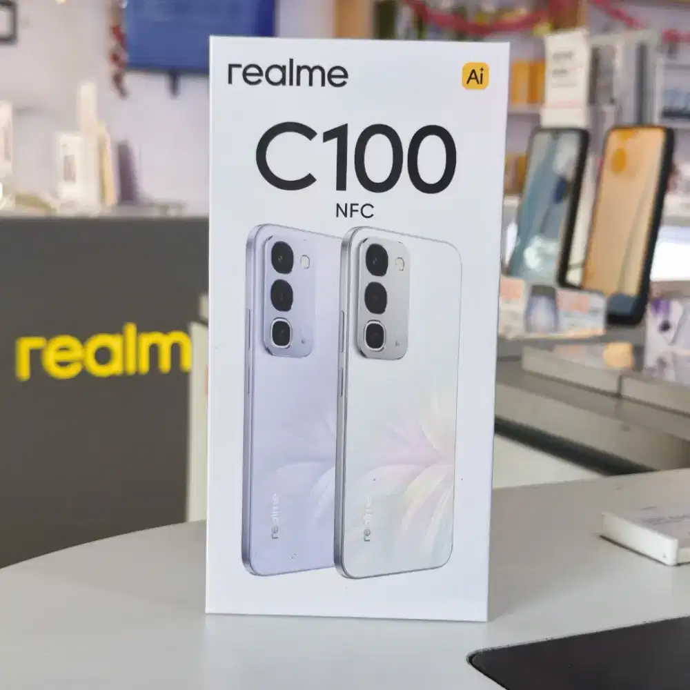 REALME C100 READY TAHAN BANTING TAHAN AIR BATRAI JUMBO