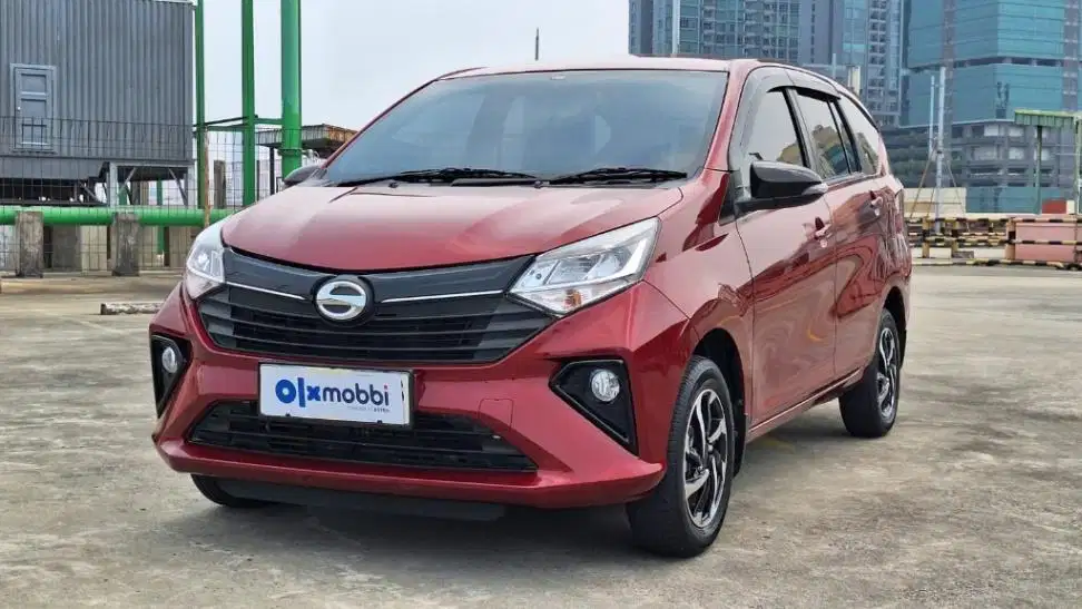 KM Rendah - Daihatsu Sigra 1.2 R Bensin-AT 2024