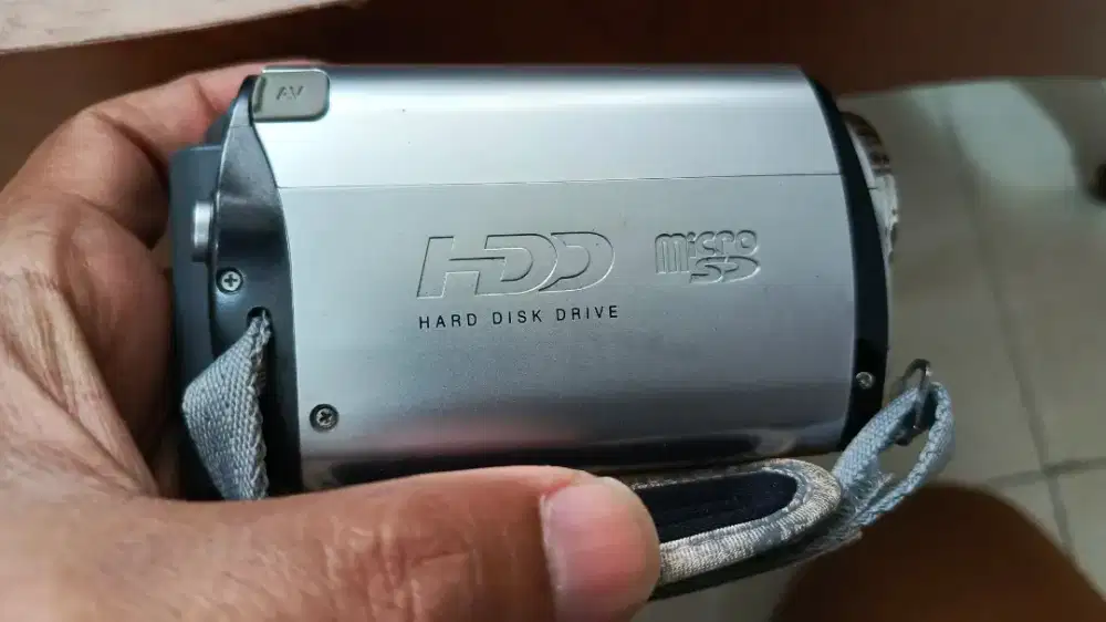 Handycam JVC HD 30 gb like neww