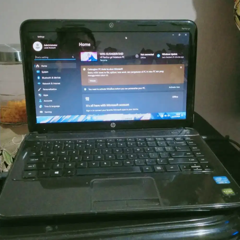 Jual laptop bekas