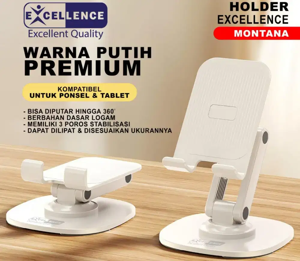 Holder Excellence Montana Dudukan Ponsel