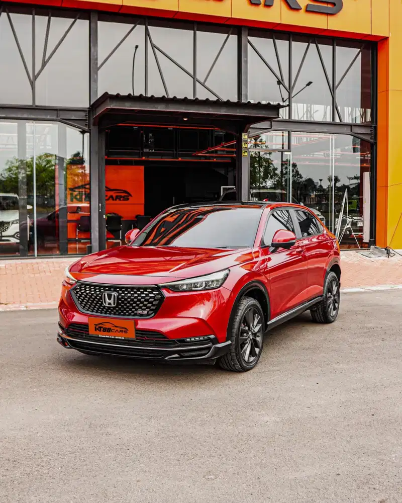 Honda HRV RS 1.5 Turbo sensing Matic 2023 merah ganjil