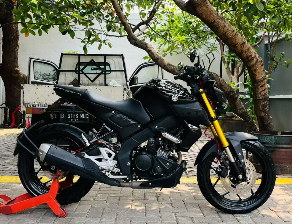 Yamaha mt15 2019