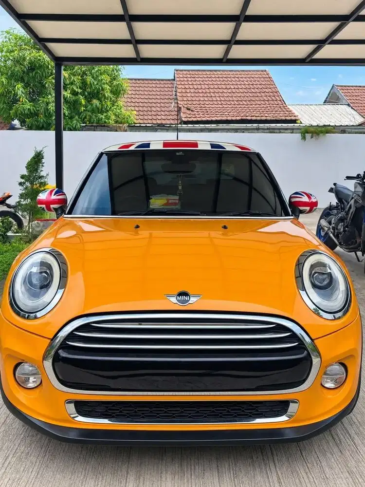 Mini Cooper 2015 pakaian pribadi