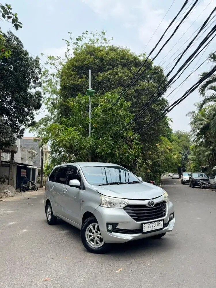Avanza E Matic Upgrade G Full Original Rapih Terawat Pemakaian Pribadi