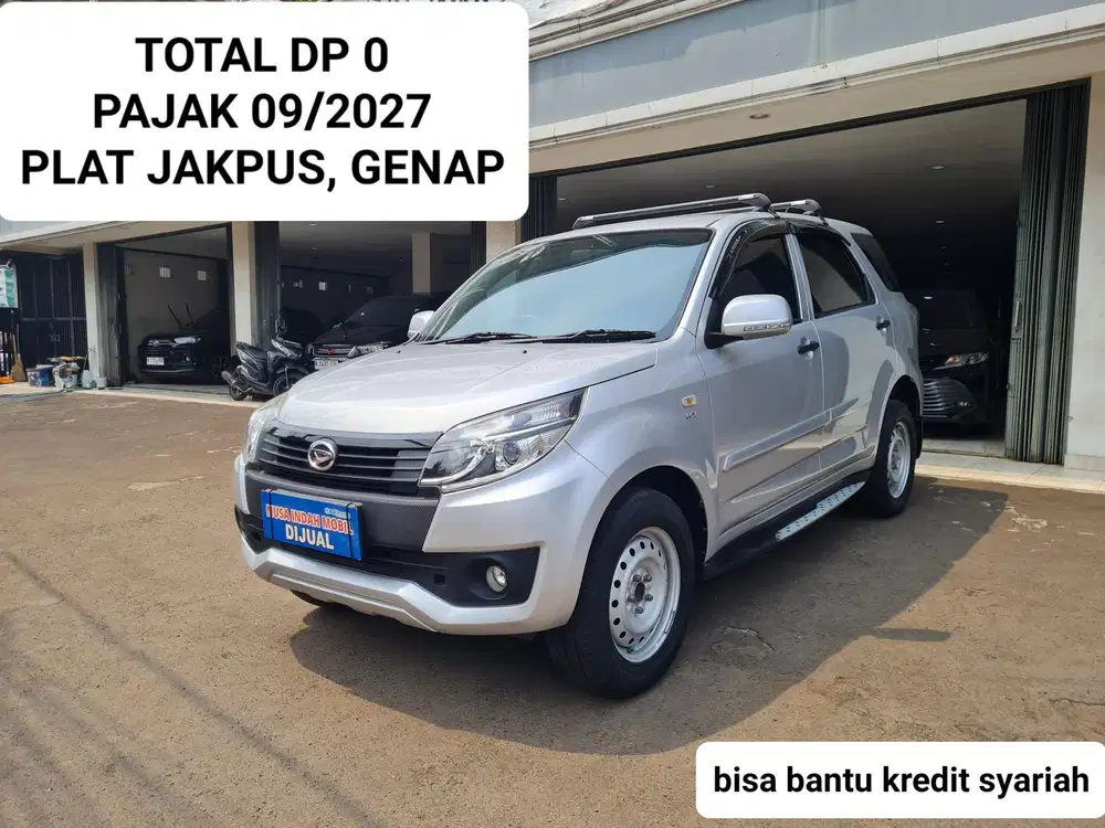 TDP 0 Daihatsu Terios X 2016