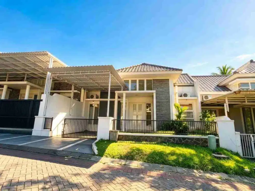 Rumah Siap Huni di Kawasan Elite Villa Puncak Tidar Luas 192 m2