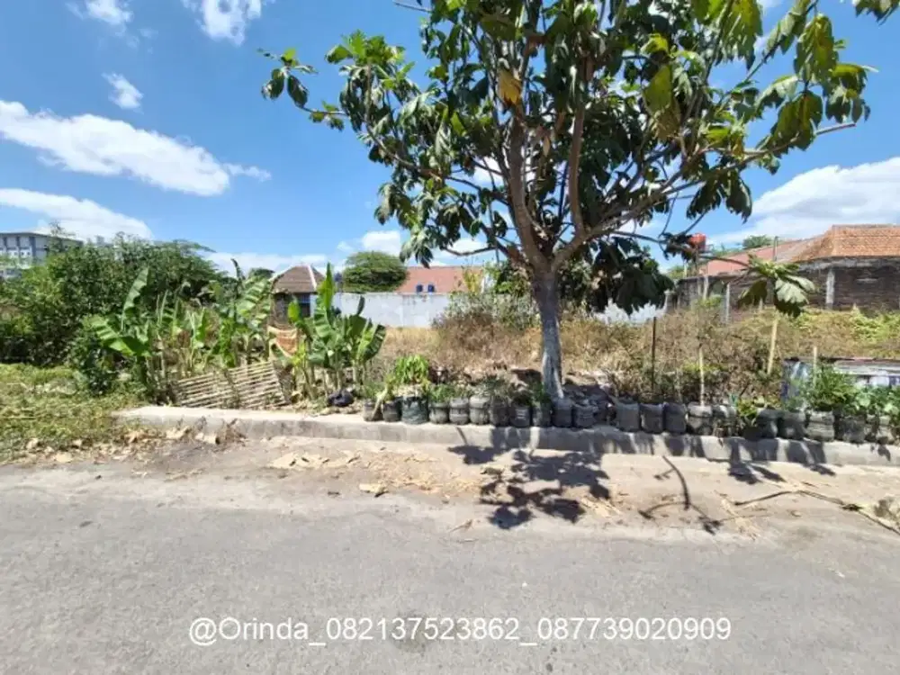 LT 910 LD 38 JL MAGELANG KM 4 TANAH DALAM RINGROAD DEKAT UGM, UTY, MMTC, TUGU JOGJA, INDOGROSIR, JL JAMBON, JL SELOKAN MATARAM
