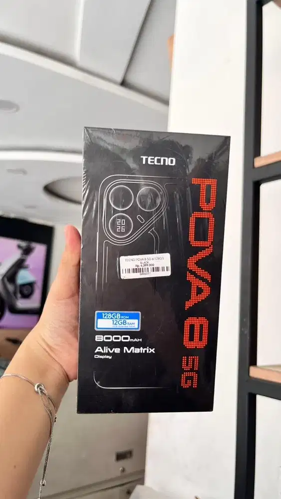 TECNO POVA 8 5G 8/128GB
