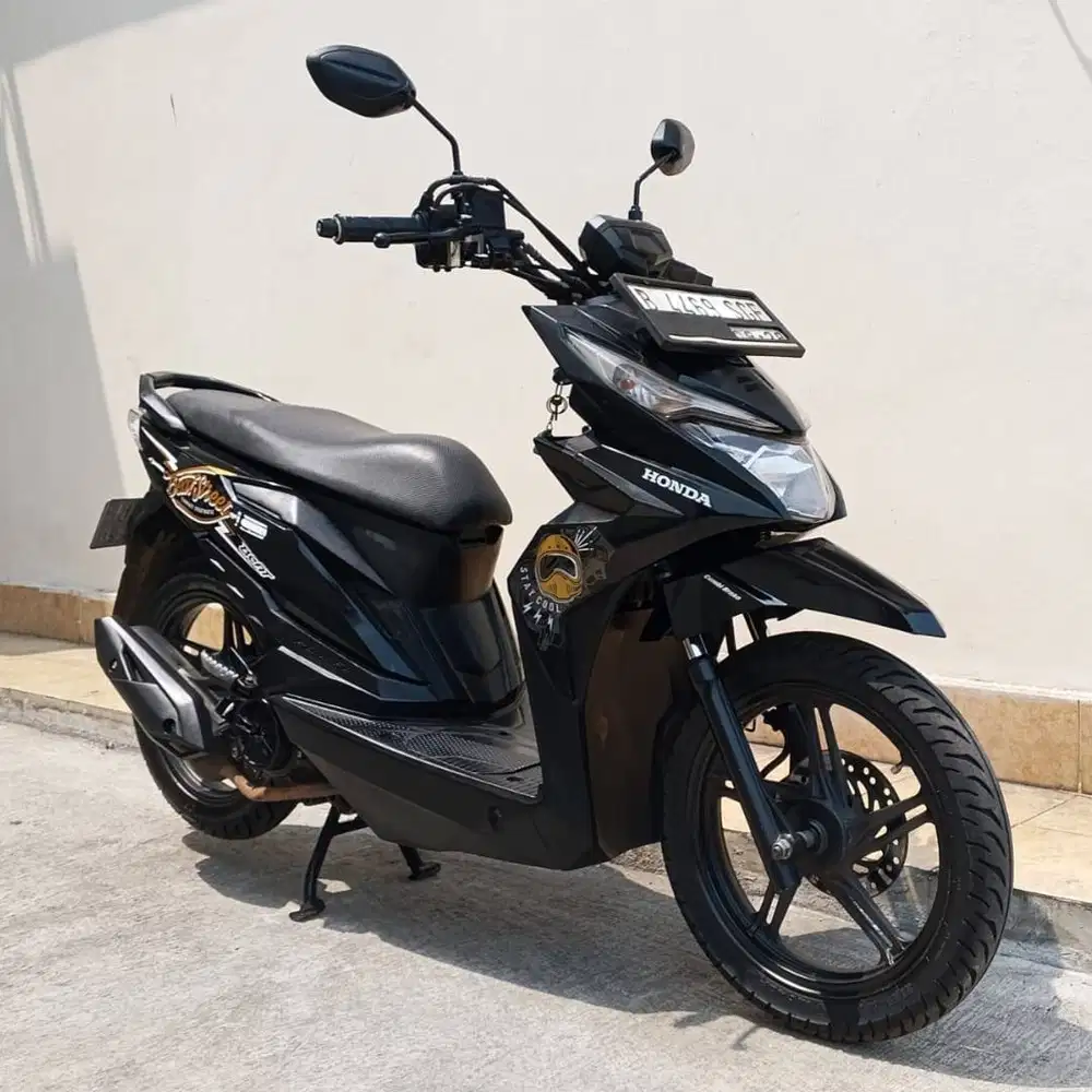 HONDA BEAT STREET TAHUN 2018 CASH/KREDIT