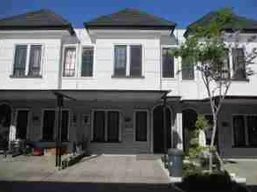 jual rumah mansion nine Surabaya barat lelang