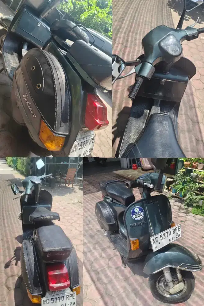 VESPA PX 1995 EXCLUSIVE 2