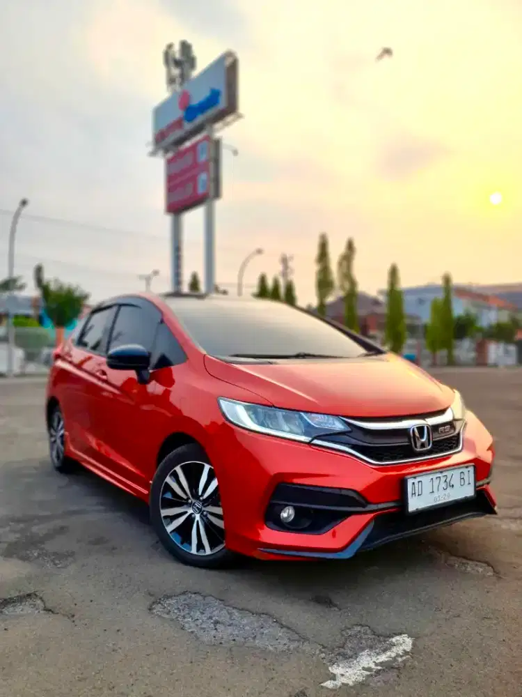JAZZ RS AT 2018 BLACK TOP