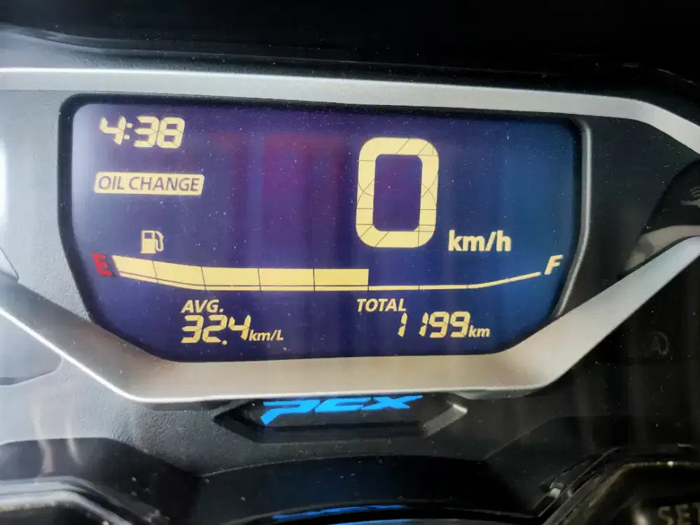 Pcx 2026 km 1rb bukan pcx 2025 atau pcx 2024