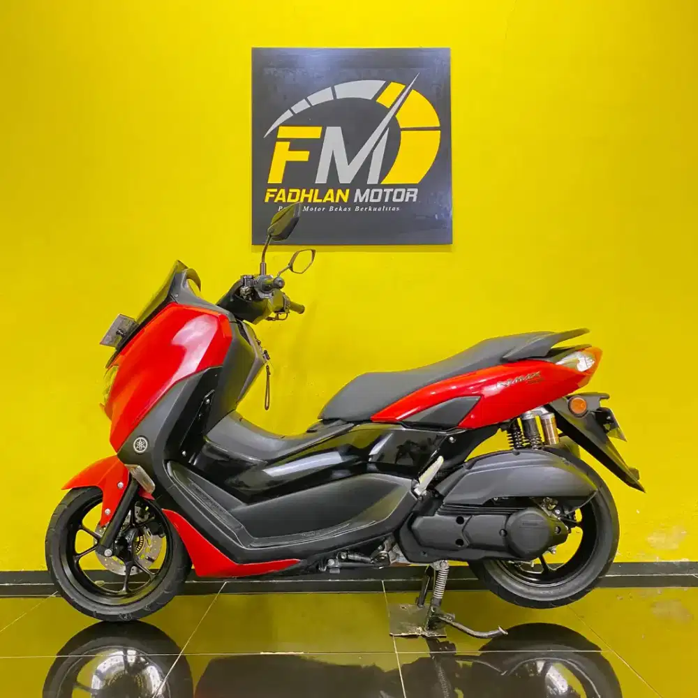 Cash Kredit Yamaha Nmax 2022 Merah Full Orisinil
