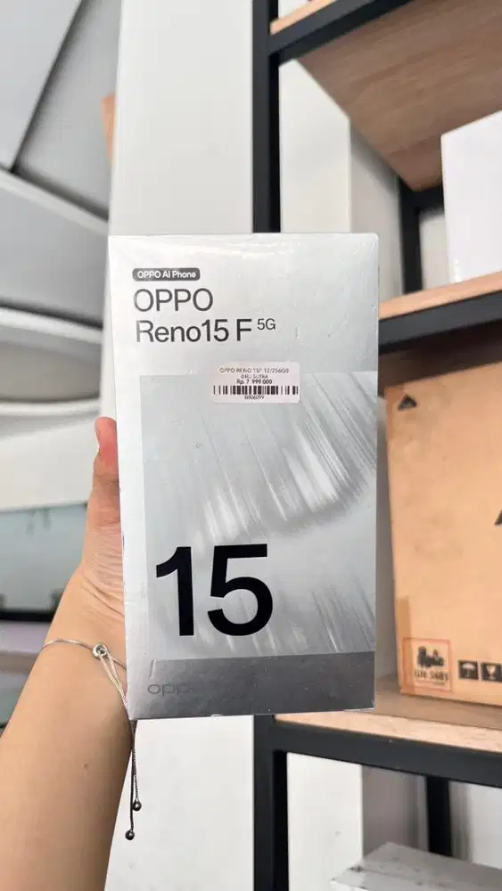 OPPO RENO 15F 12/256GB