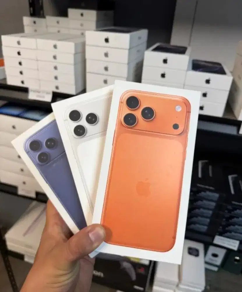 IPHONE 17 PROMAX 256GB CICILAN BUNGA 0% TANPA DP