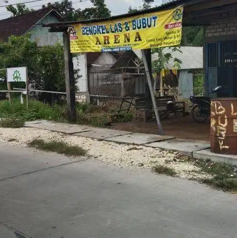 [JUAL CEPAT] Tanah Pinggir Jalan Raya Purwosari Bojonegoro 630 m2