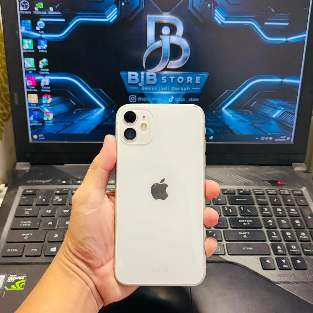 iPhone 11 Resmi Kemenperin sama ibox cepaat