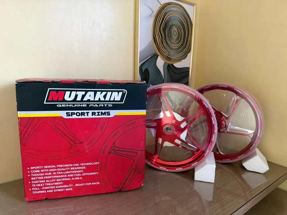 VELG MUTAKIN J501 MIO SPORTY / NOUVO