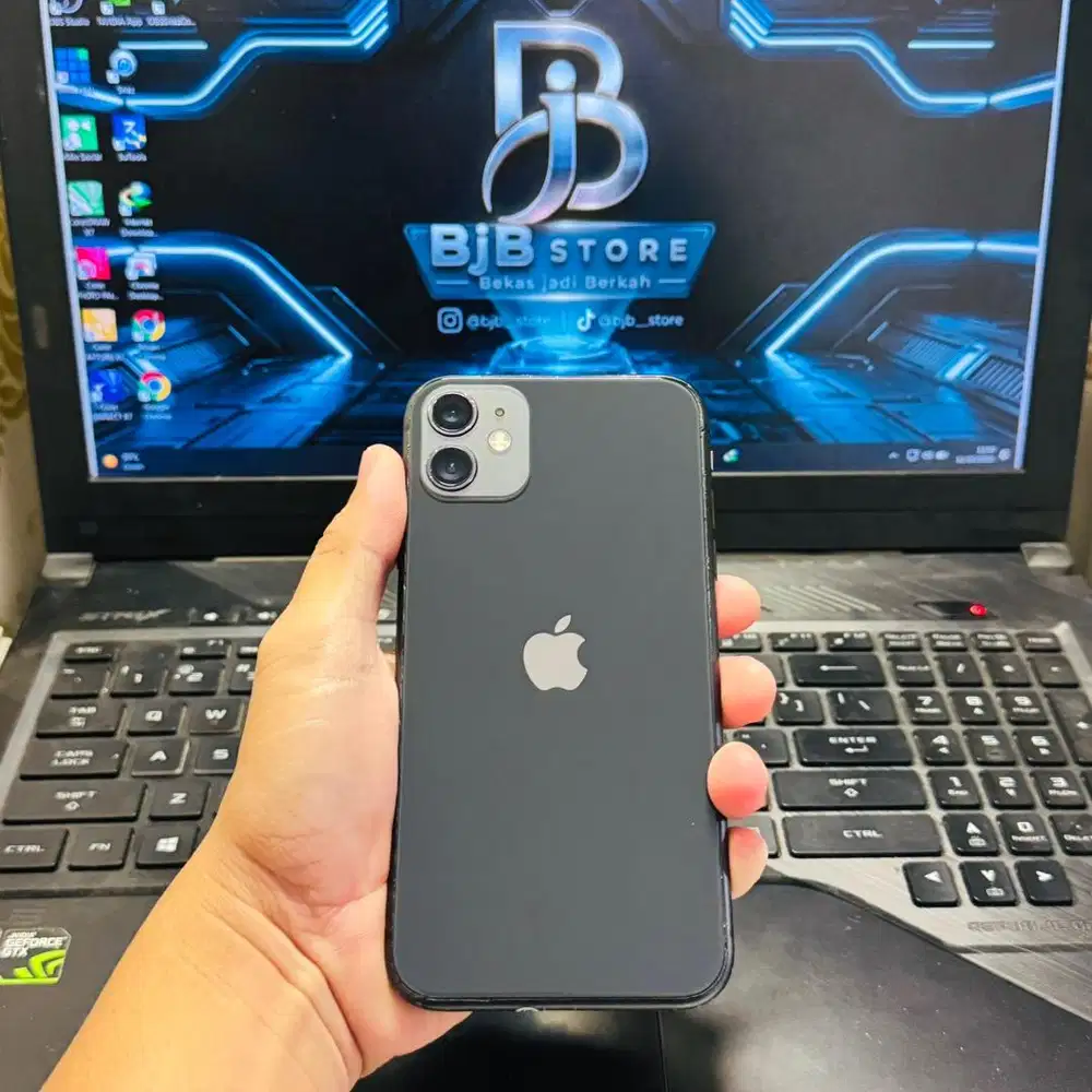 iPhone 11 Beacukai Resmi jual cepaat