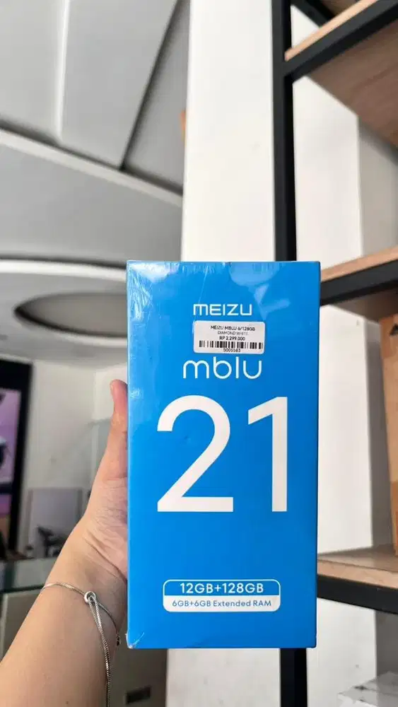 MEIZU MBLU 21 6+6/128GB