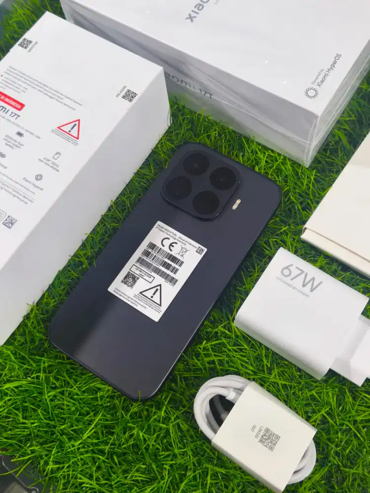Xiaomi 17T
12/256
LIKE NEW