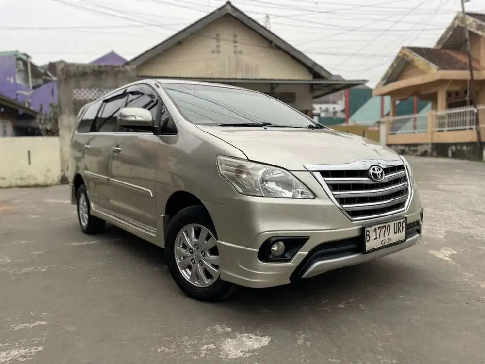 Toyota Kijang 2014 Bensin