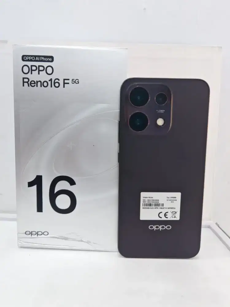 Oppo Reno 16F ram 8+8/256gb like new