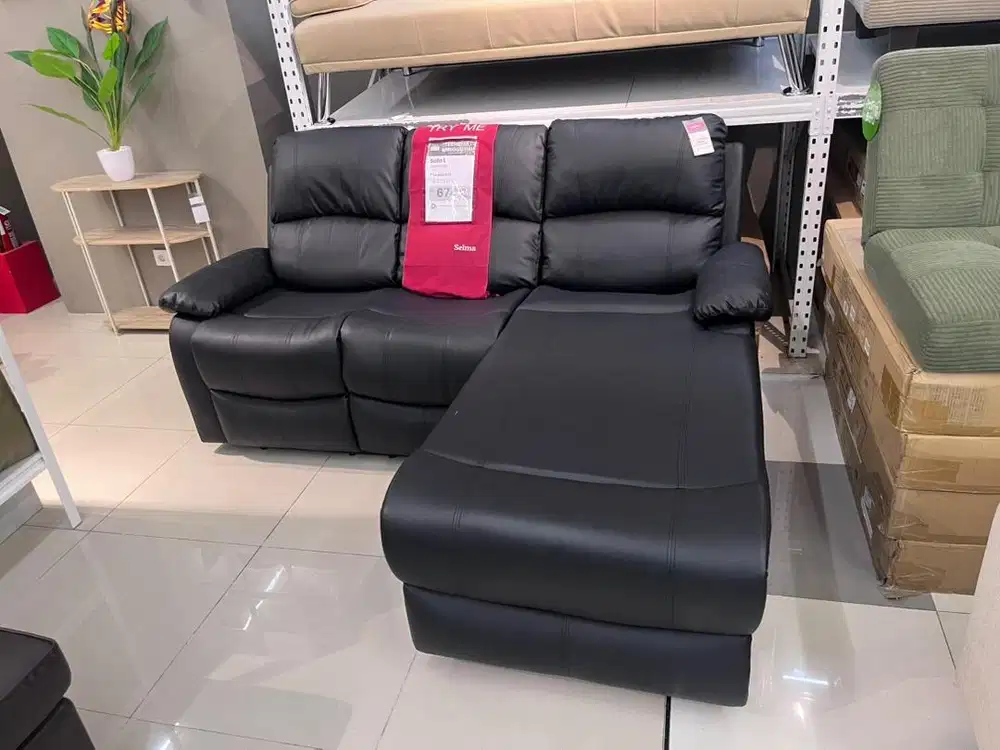 SOFA recliner sectional liverton
