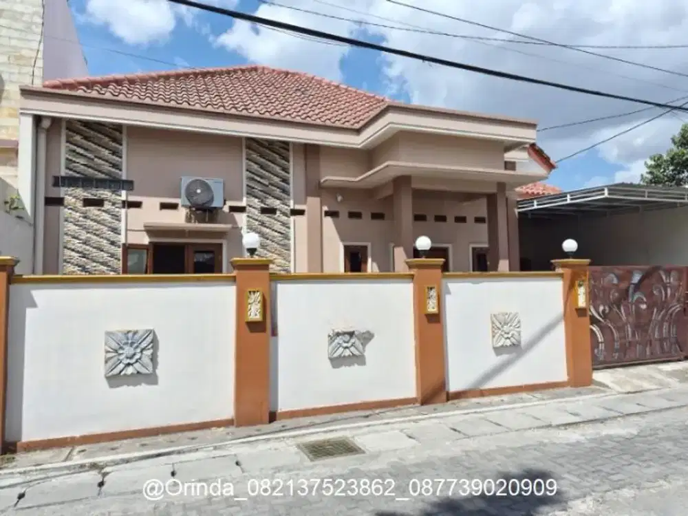LT 159 LB140 LD12 JL NITIKAN UMBULHARJO RUMAH HOMESTAY SOROSUTAN KOTA JOGJA DEKAT XT SQUARE, TAMANSISWA, WIROSABAN, PRAWIROTAMAN, MALIOBORO, TIMOHO