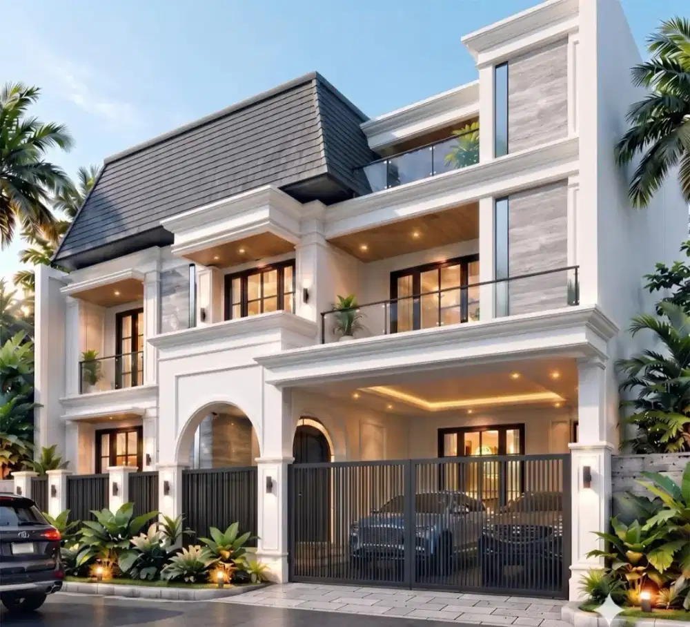 RUMAH AMERICAN MODIFICATION DI BLOK O DEKAT AMPLAZ